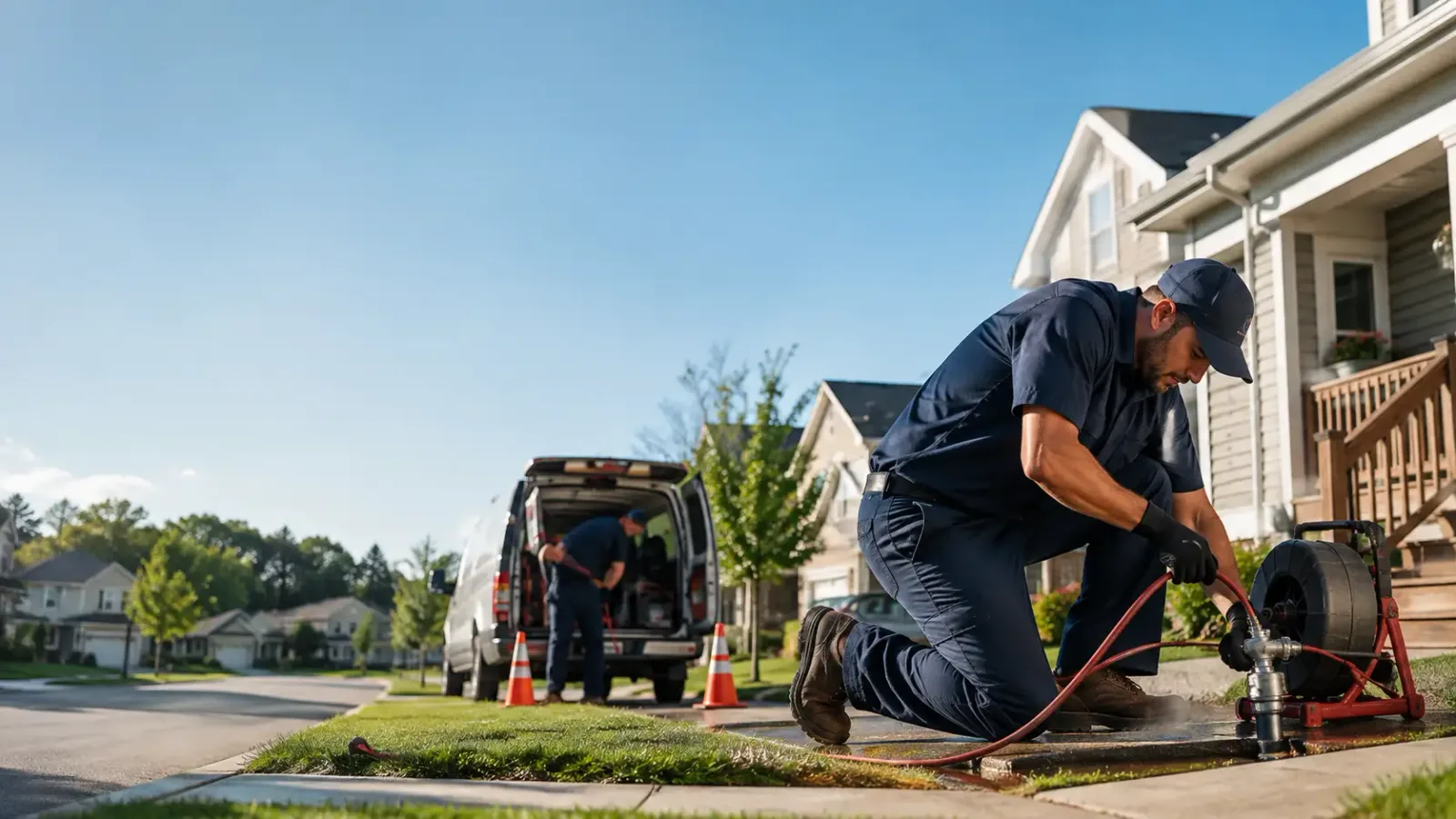 Emergency Plumbing in Newhall, WV